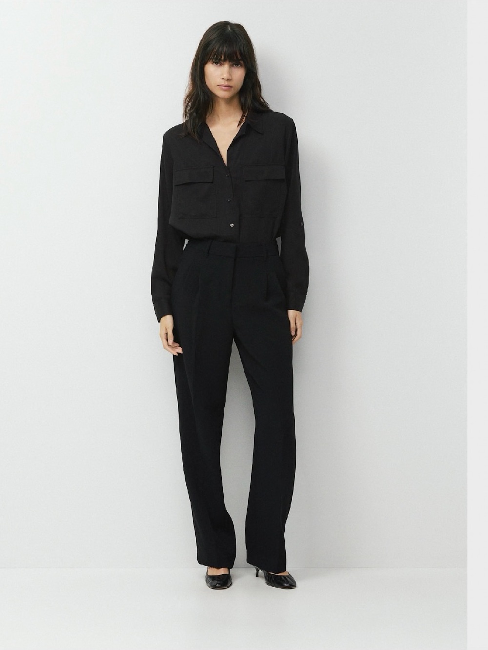 Aritzia Low-Rise Effortless Pant NWT black size 2